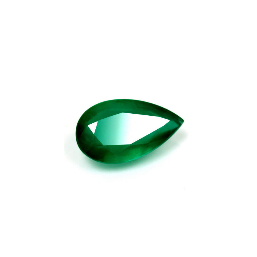 Emerald Pear  GIA Certified Untreated 3.53 cts