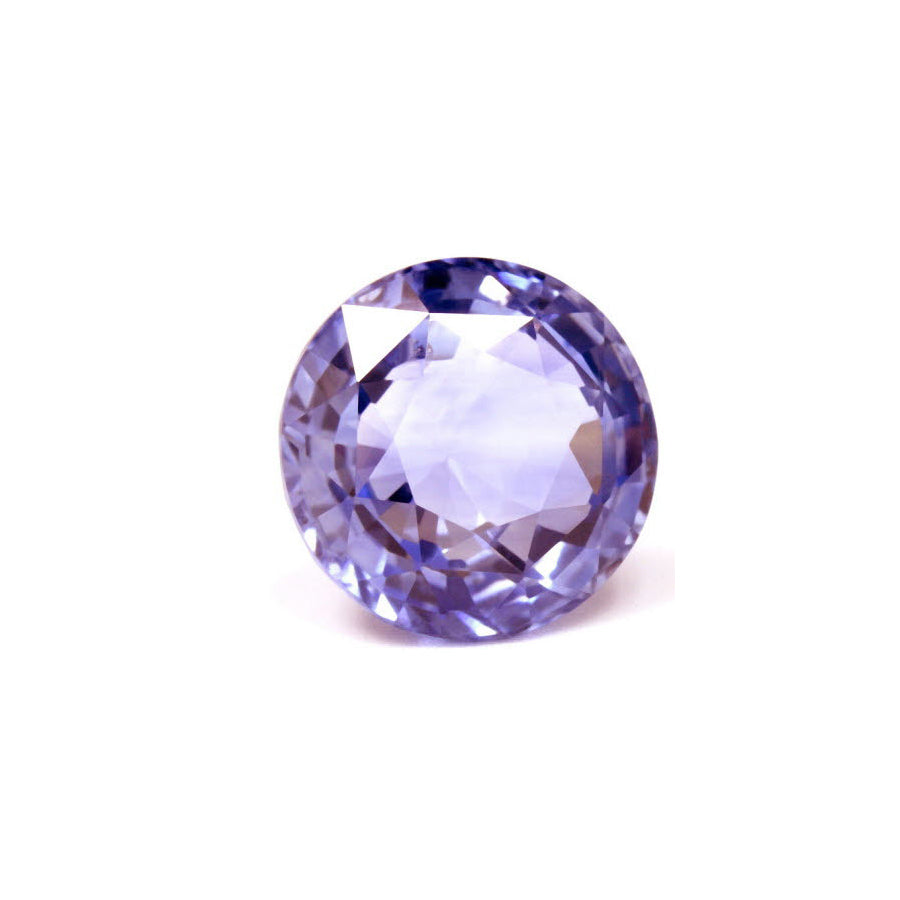 9.24 cts. Blue Sapphire Round GIA Certified