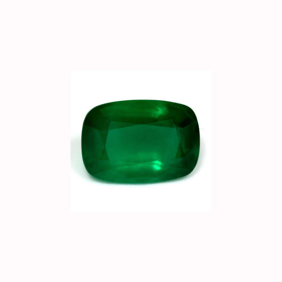 Emerald Cushion GIA Certified Untreated 1.87 cts.