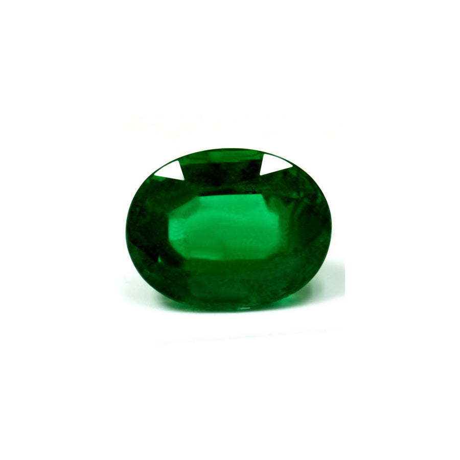 4.00 cts. Emerald Oval GIA Certified