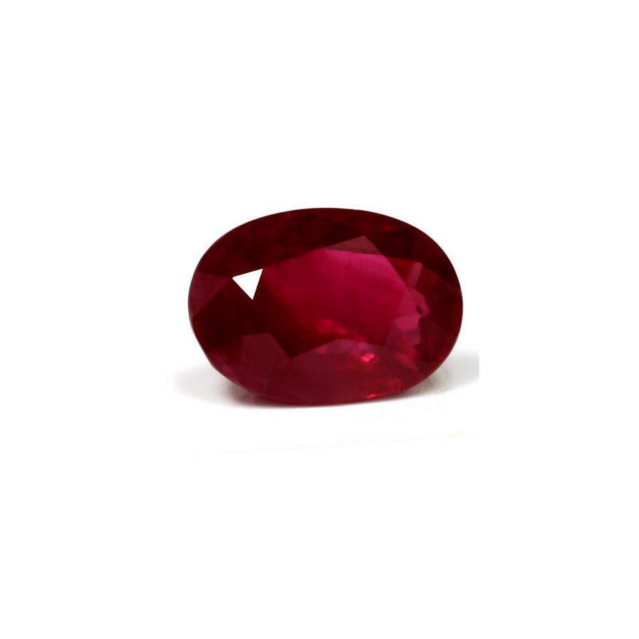 Ruby Oval GIA Certified  3.02 cts.