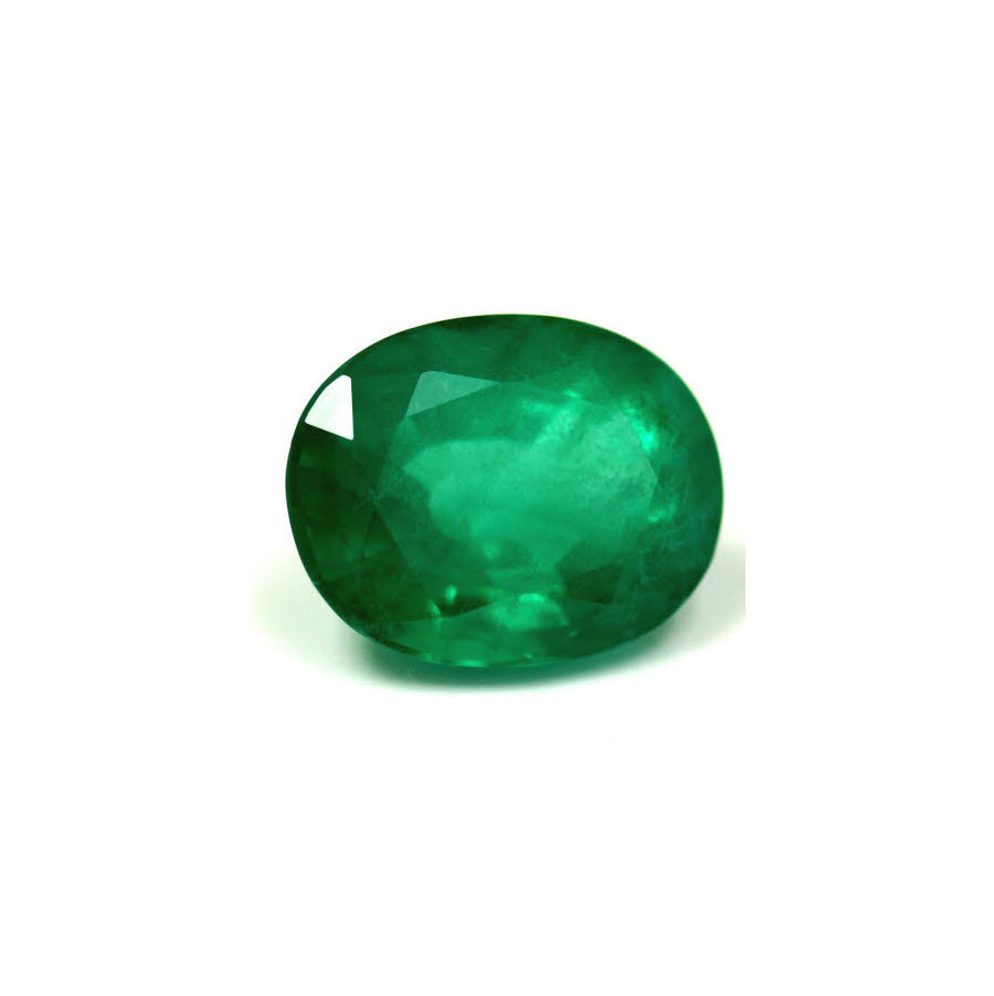 Emerald Oval GIA Certified 4.45 cts