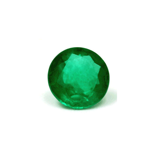 Emerald Round GIA Certified Untreated 1.36 cts.